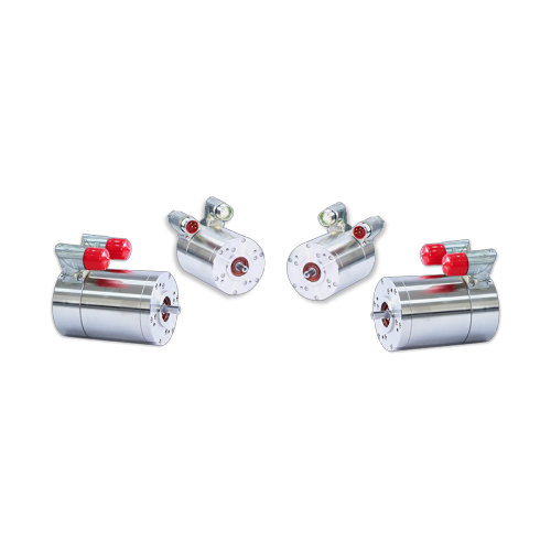 Động cơ servo máy in tùy chỉnh với hệ thống điều khiển